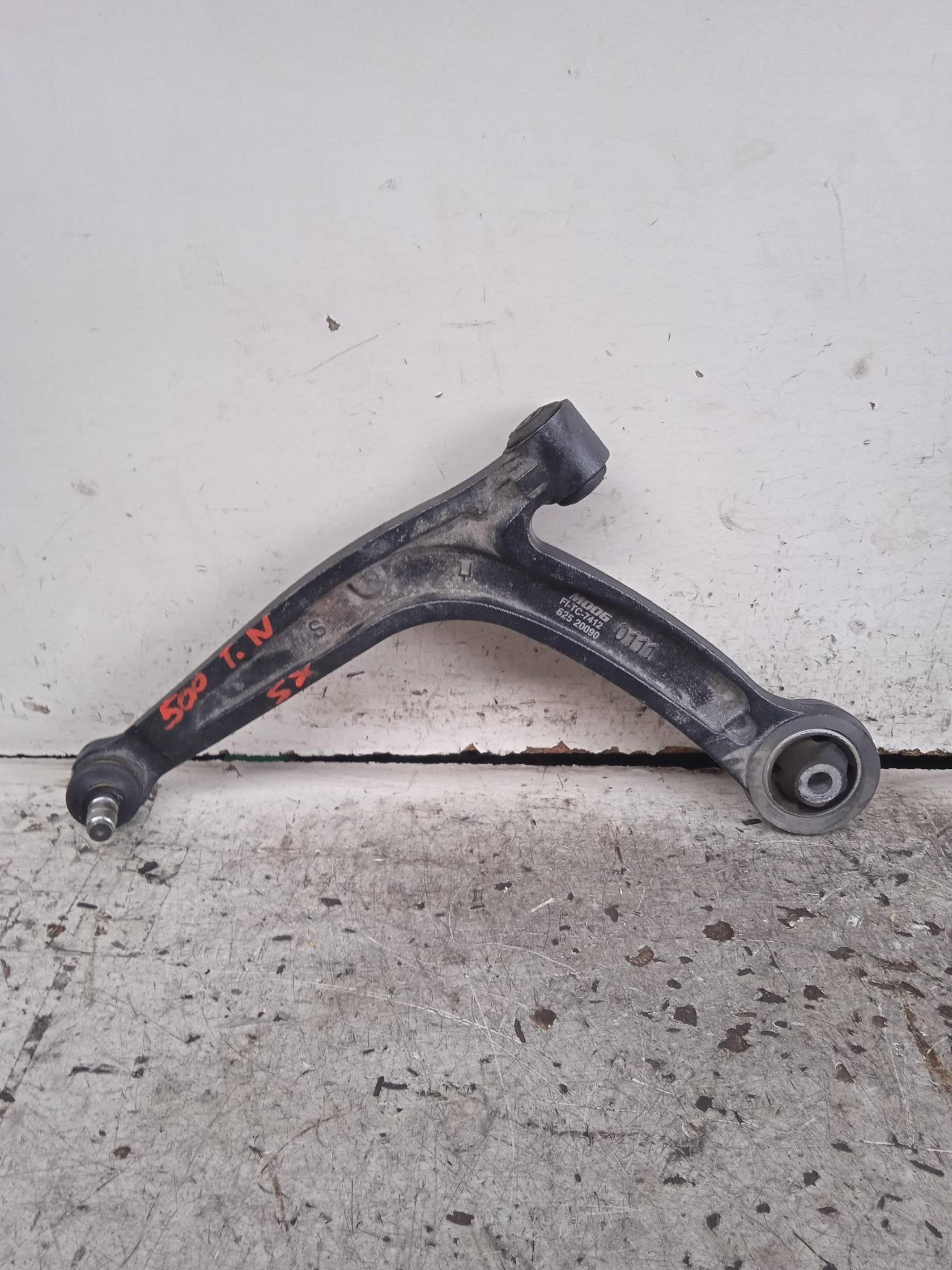 Braccio oscillante sosp. ant. sx.